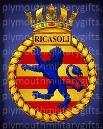 HMS Ricasoli Magnet